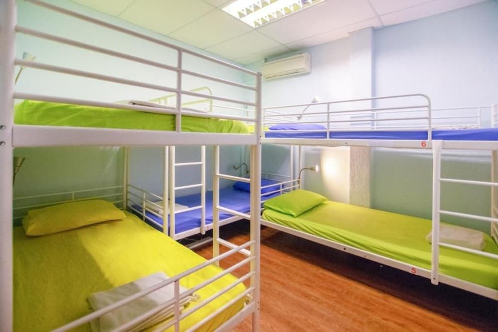 Single Bed in 6-Bed Mixed Room