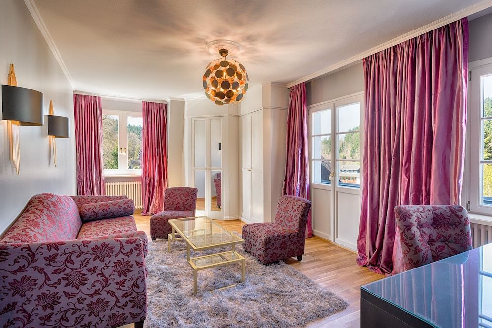 Parkhotel Adler Junior Suite (Deluxe) 8