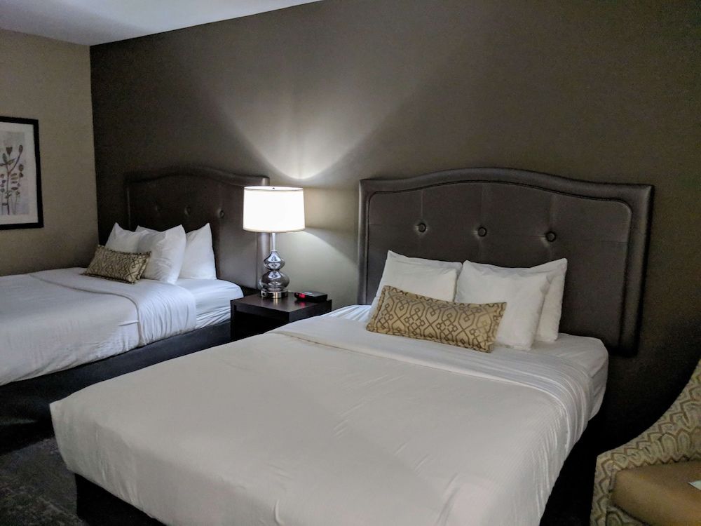 Standard Room, 2 Queen Beds, Non Smoking, Refrigerator & Microwave (Pet Friendly)