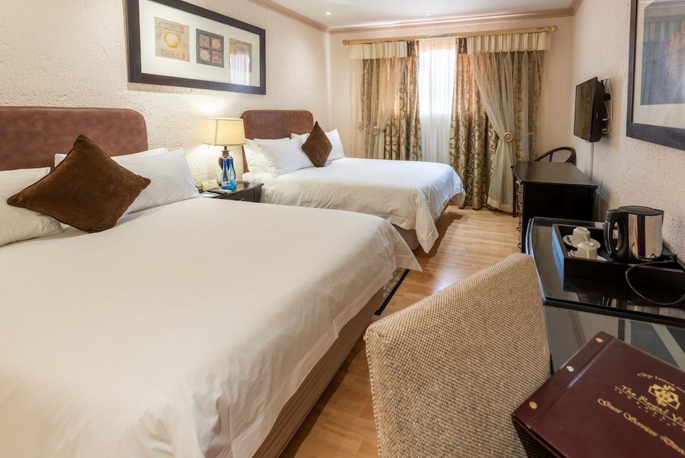 The Royal Villas Swaziland Standard Twin Room