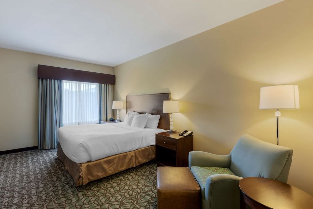 Standard Room, 1 King Bed, Accessible, Refrigerator & Microwave