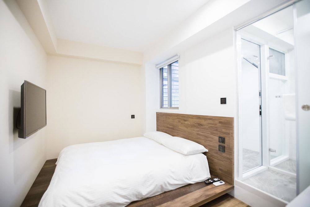 We Come Hostel Economy Double Room, 1 Double Bed, Ensuite 3