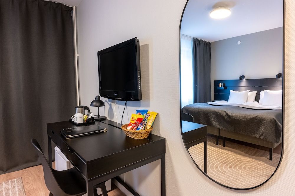 Hotel Statt Söderhamn by First Superior Double Room, 1 King Bed 3