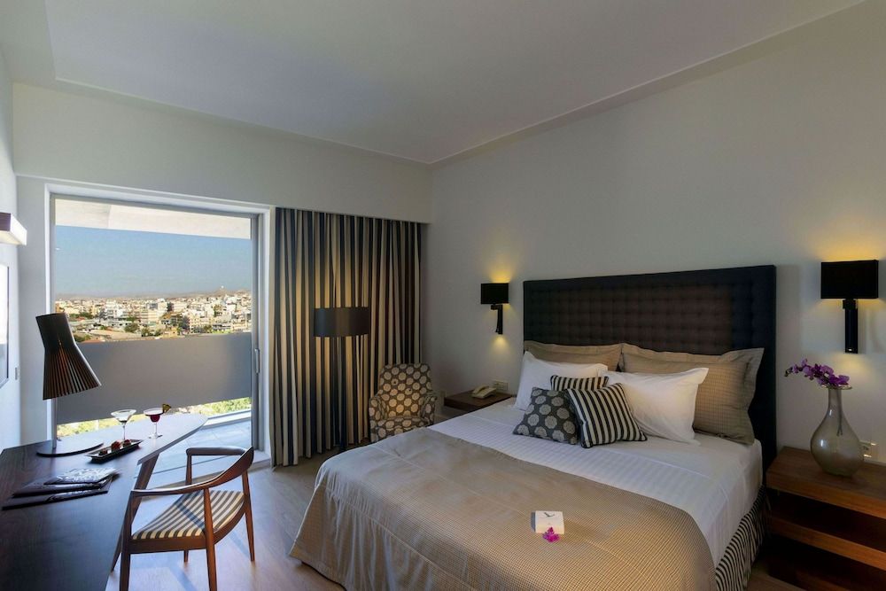 Aquila Atlantis Hotel Superior Room, Harbor View 4