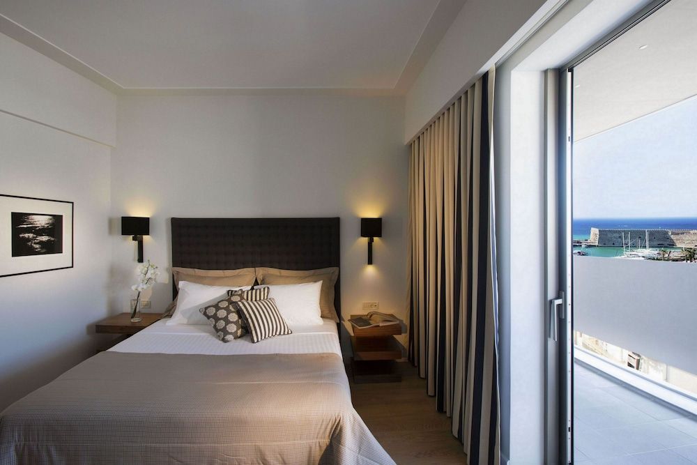 Aquila Atlantis Hotel Superior Room, Harbor View 2