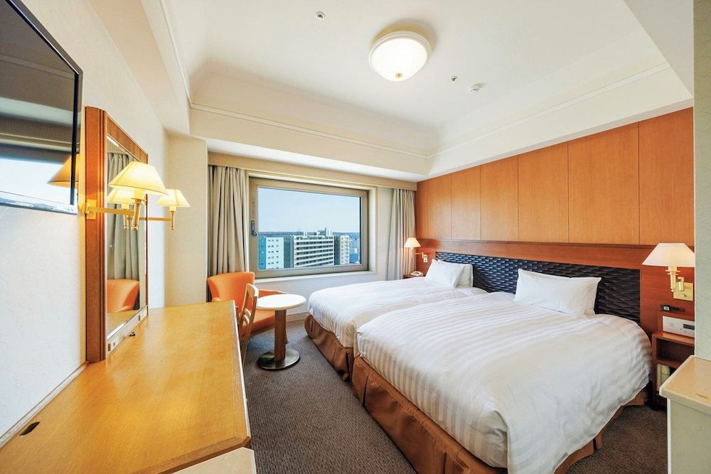 Hotel Nikko Northland Obihiro Hollywood Twin Room, Non Smoking 2