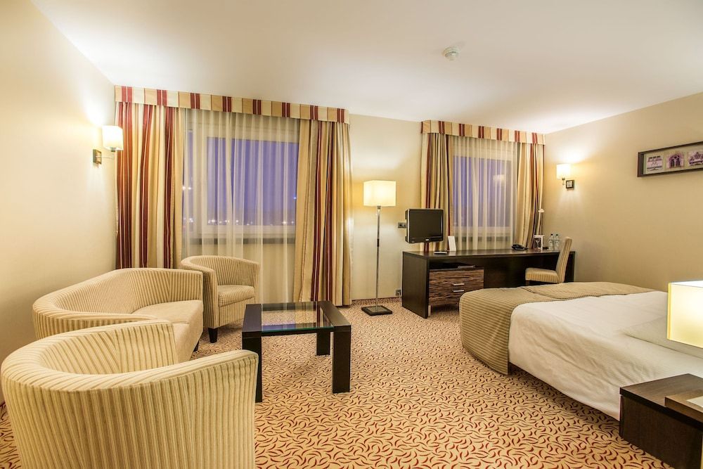 Qubus Hotel Kielce Junior Suite 2