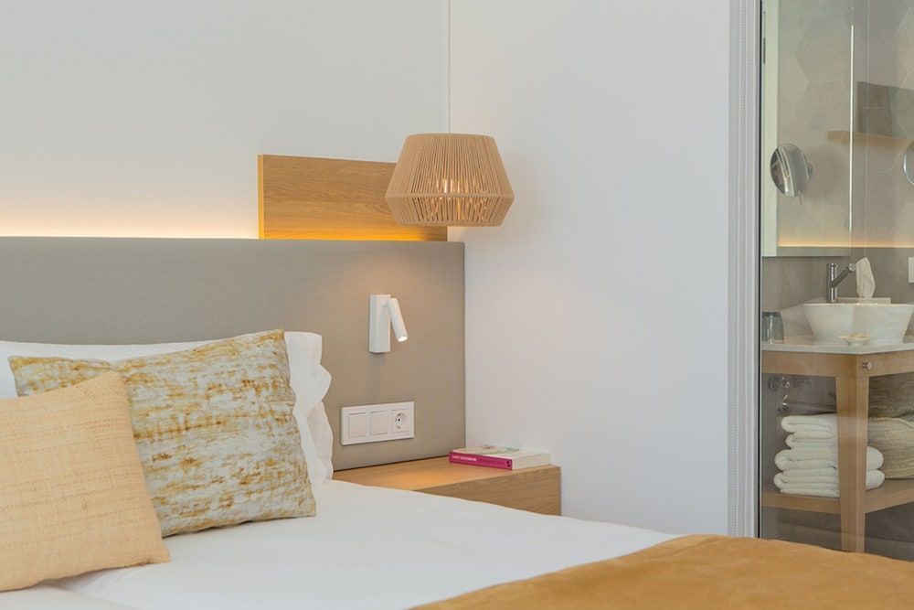 Superior Double Room, Terrace, Poolside