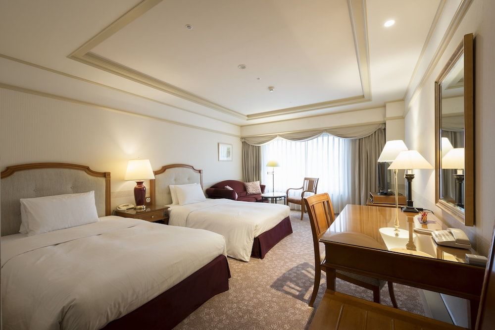 Hotel Nikko Princess Kyoto Superior Twin Room, Non Smoking (36-38sqm)