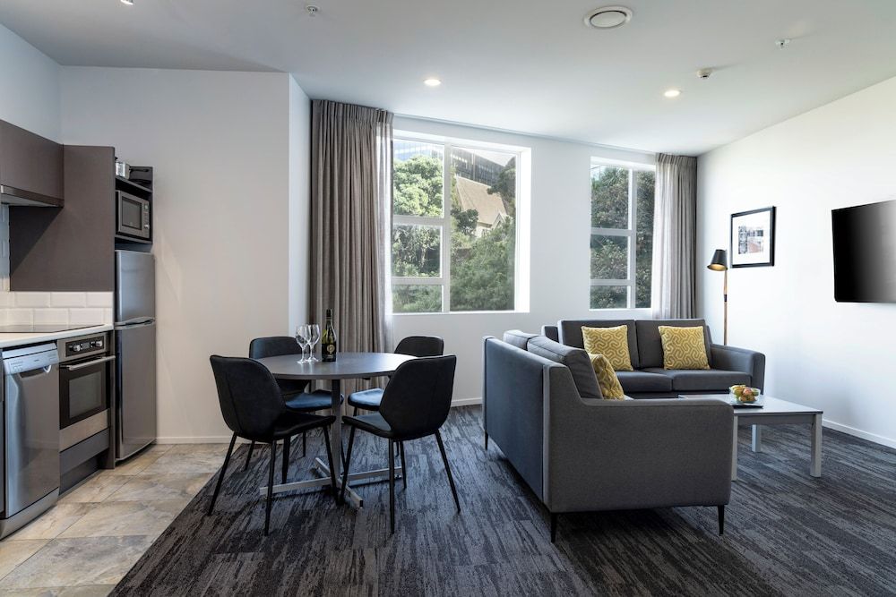 Quest on Thorndon Apartment, 2 Bedrooms 4