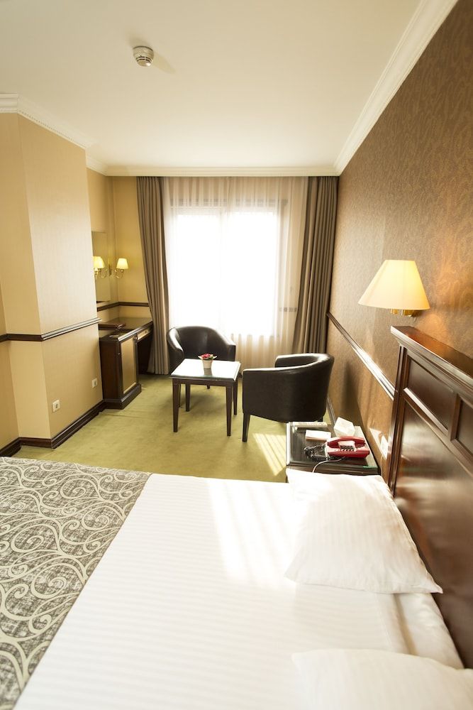 Topkapi Inter Istanbul Hotel Standard Double Room 19