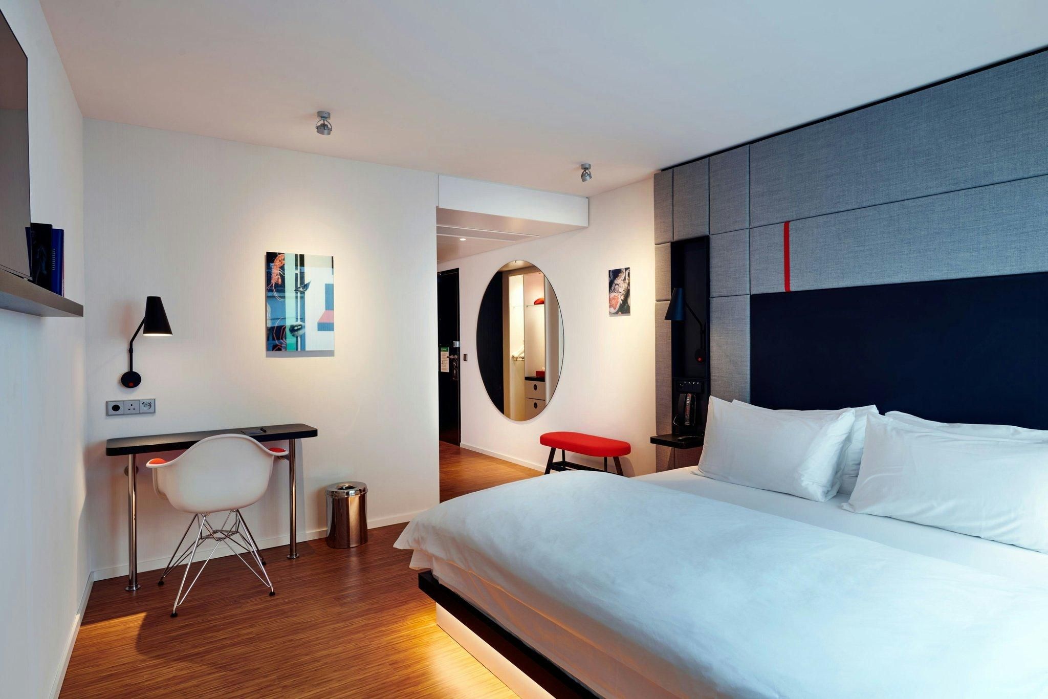 Accessible, Guest room, 1 King