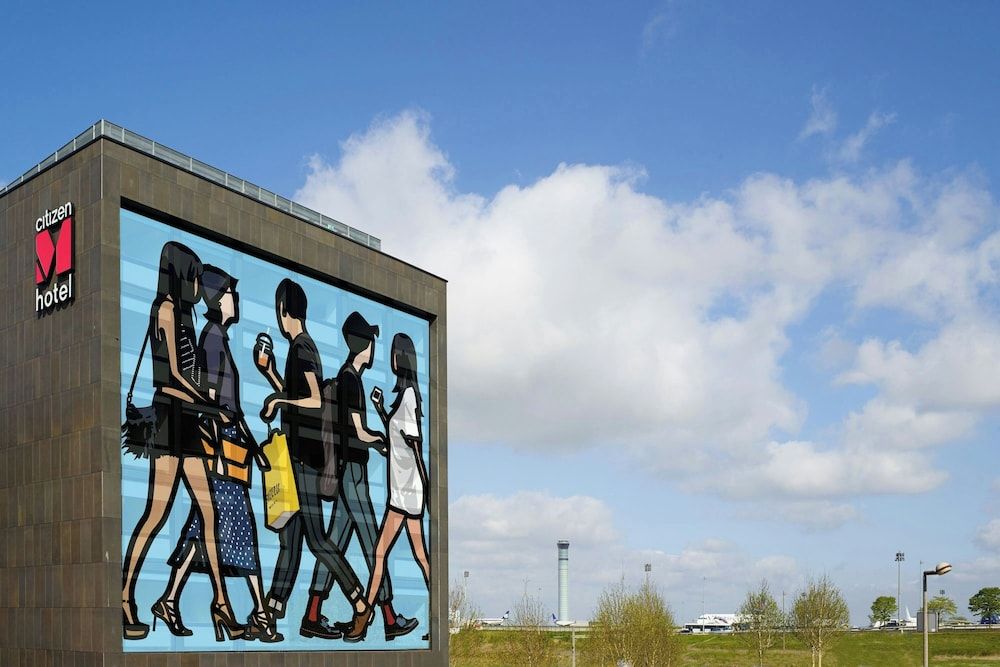 undefined citizenM Paris Charles de Gaulle 6