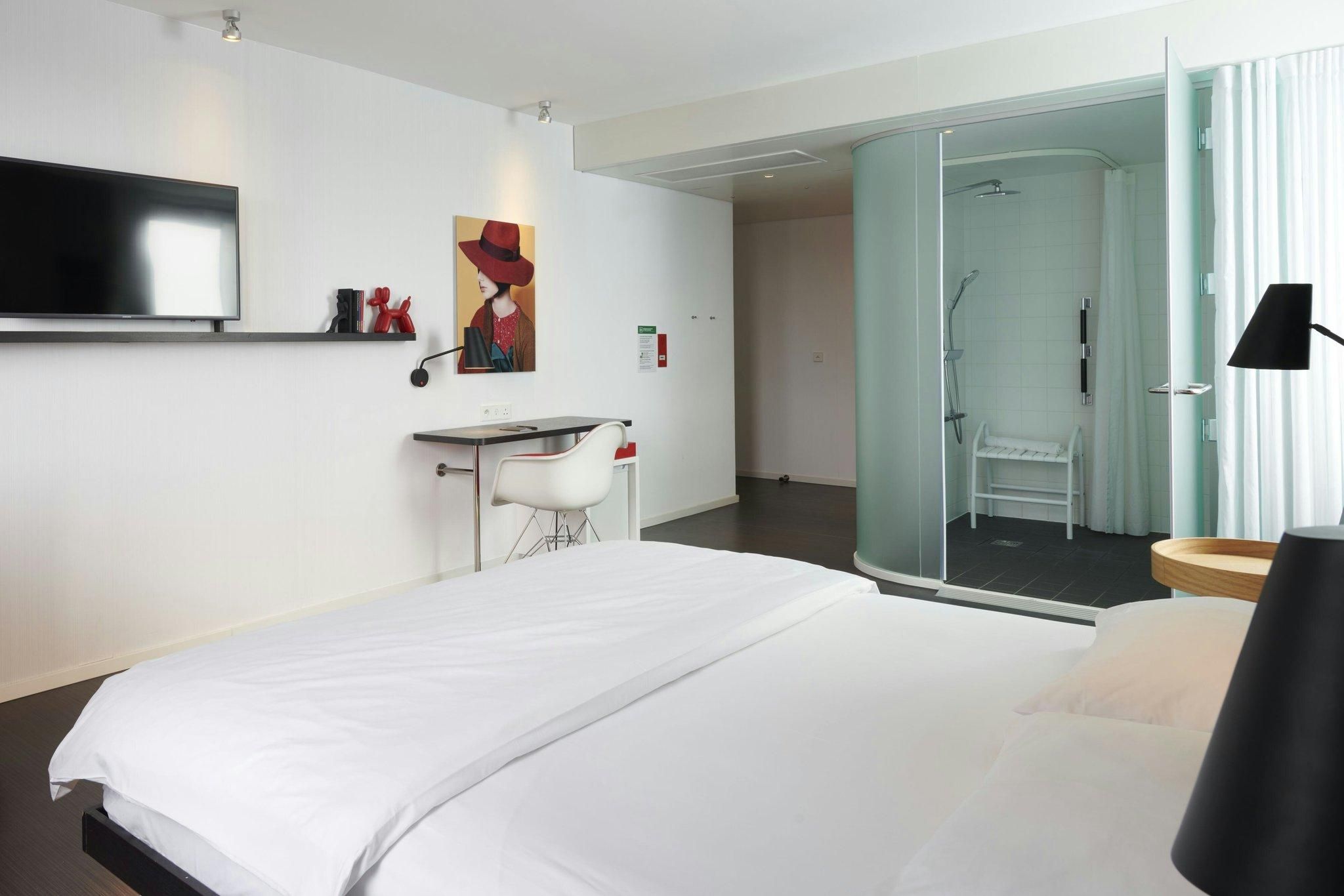 Accessible, Guest room, 1 King