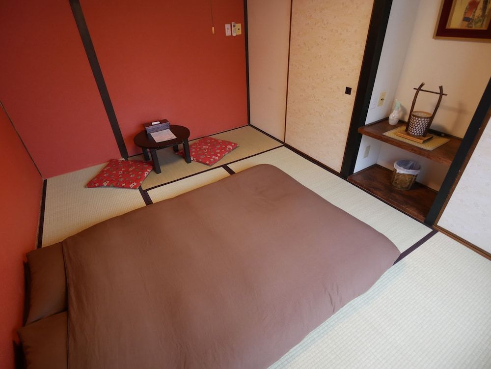 Japanese-Style Double Room with Shared Bathroom