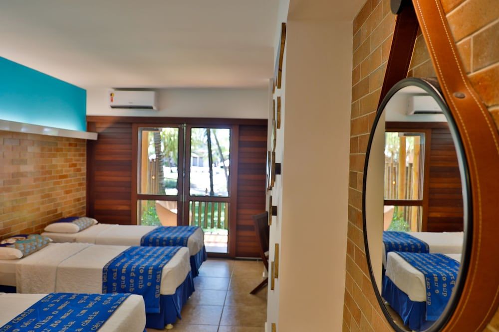 Apartamento Quintal Familia Vista Piscina