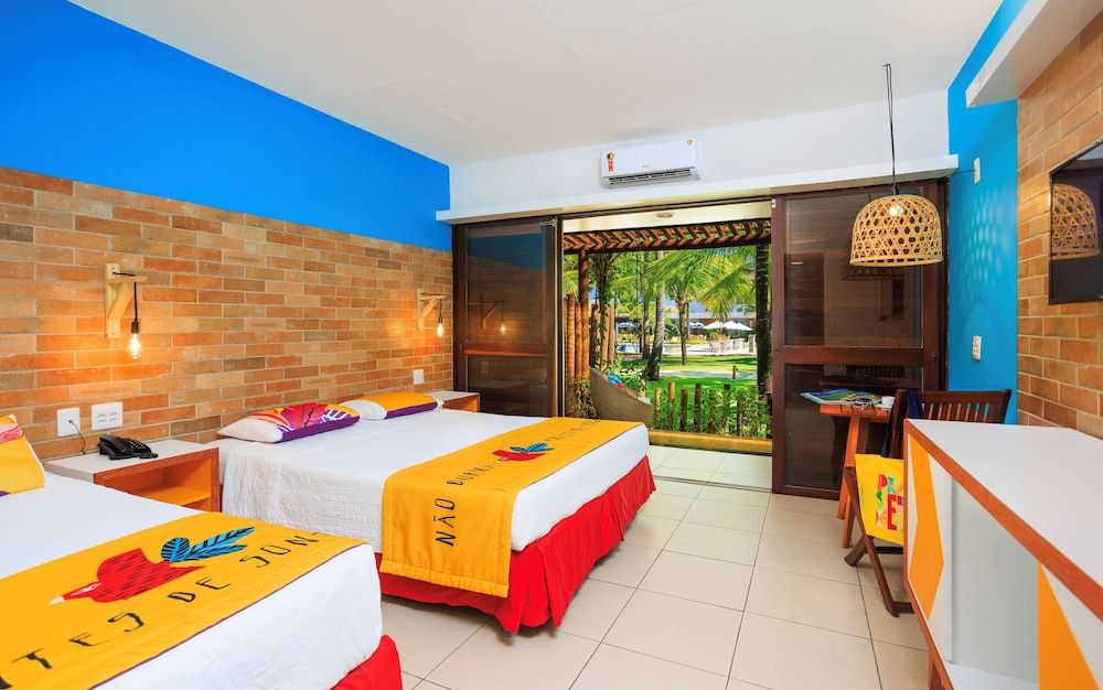 Apartamento Quintal Vista Piscina