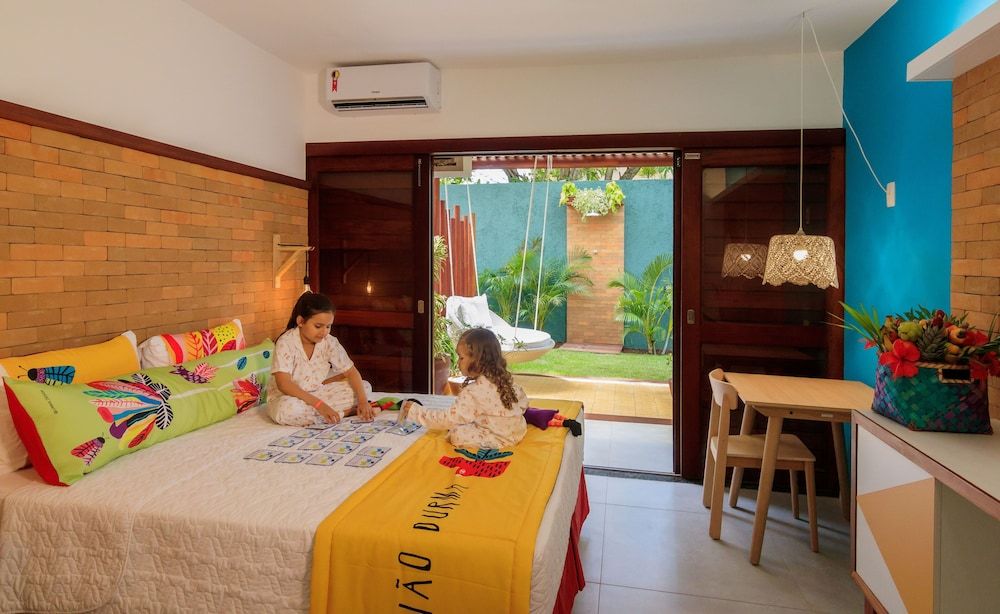 Apartamento Quintal