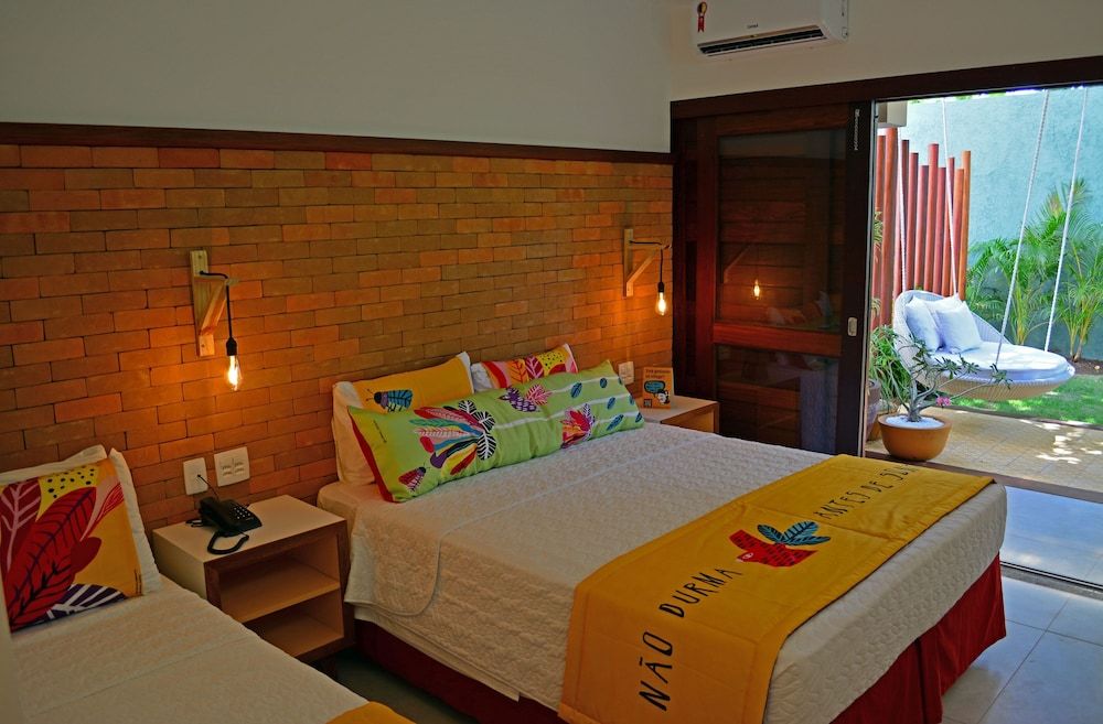 Apartamento Quintal