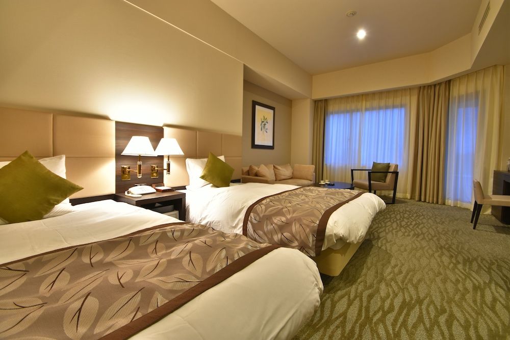 Luxury Twin Room, 1 Bedroom, Balcony, Mountain View