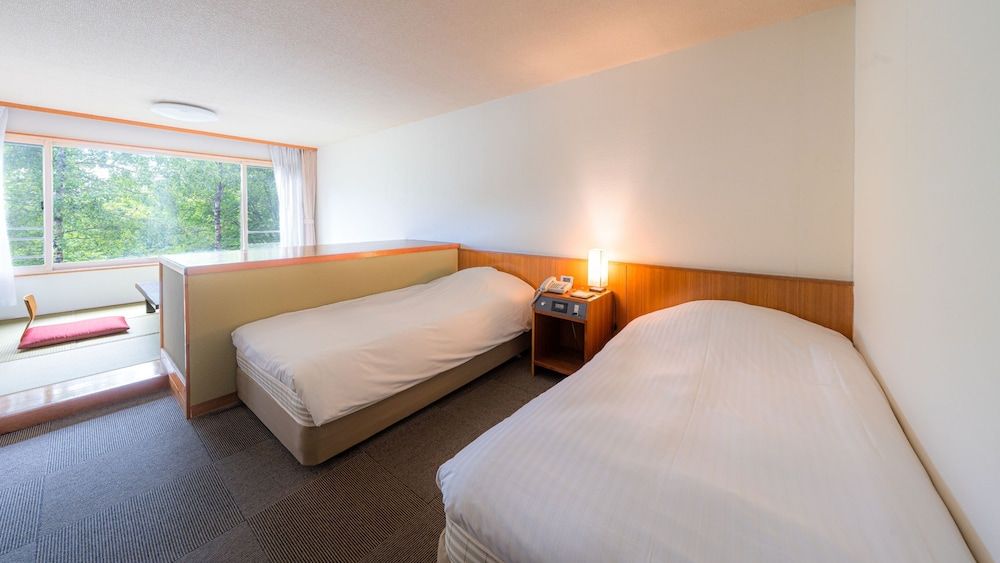 Japanese Western Room (Half Board Plan with Wagyu 100g Dinner)