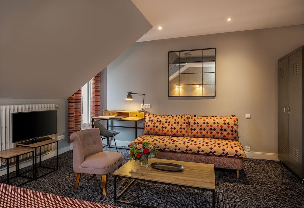 Nouvel Hôtel Executive Room, 1 Queen Bed 12