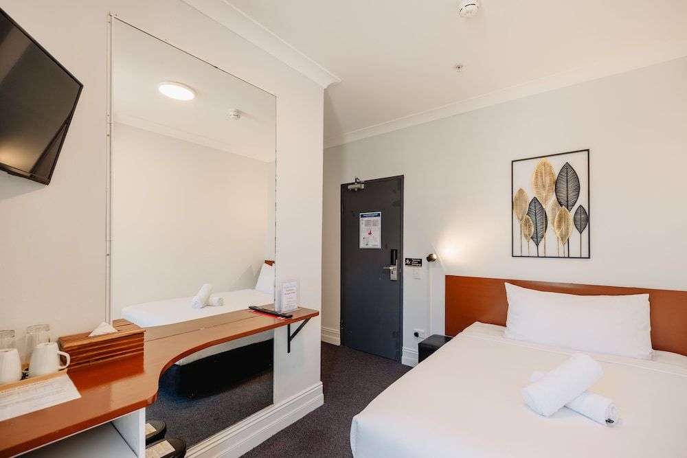 Double Room with Shared Bathroom