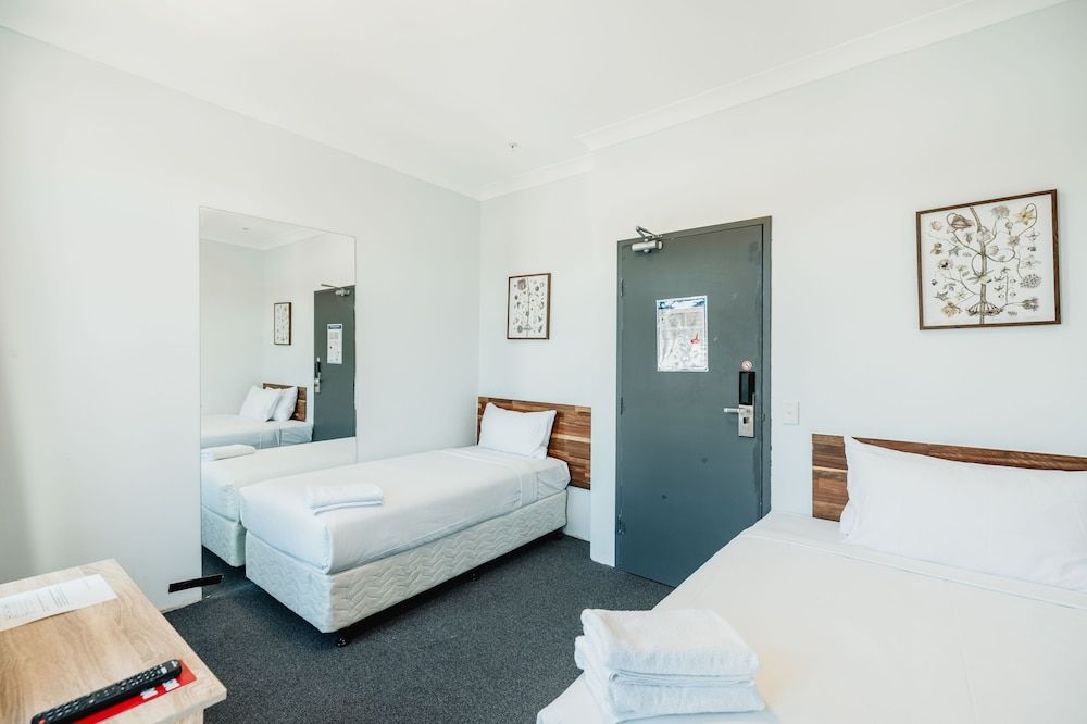 Twin Room with Shared Bathroom