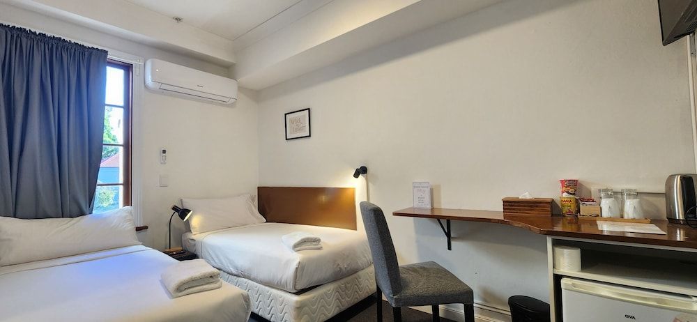 Twin Room with private Bathroom