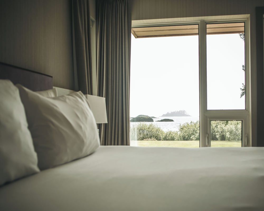 Best Western Plus Tin Wis Resort Standard Room, 2 Queen Beds, Patio, Ocean View (Patio) 2