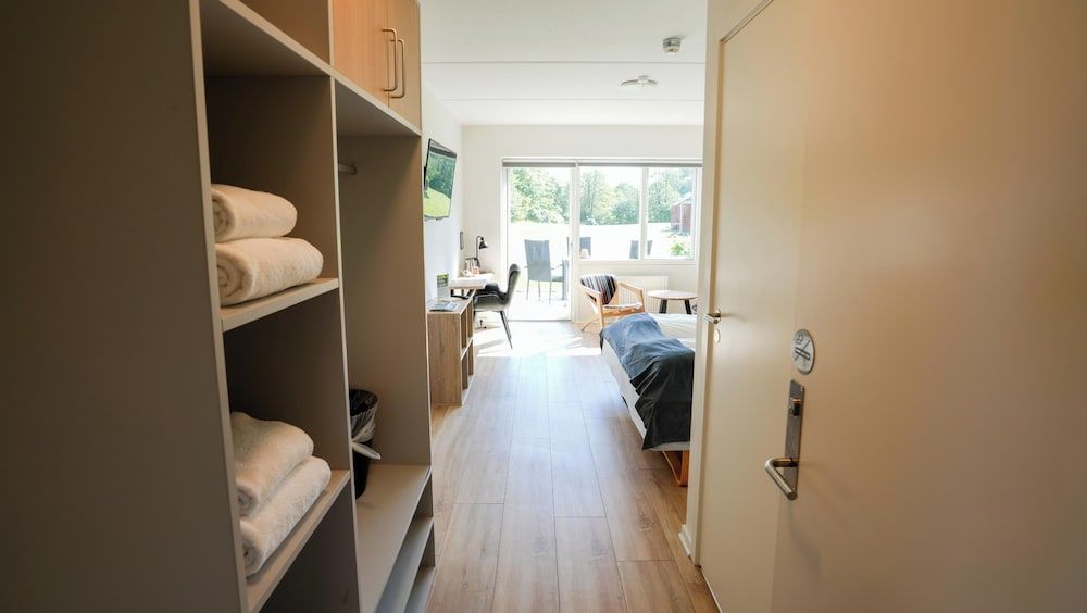 Hotel Vissenbjerg Storkro Comfort Quadruple Room, Terrace 4