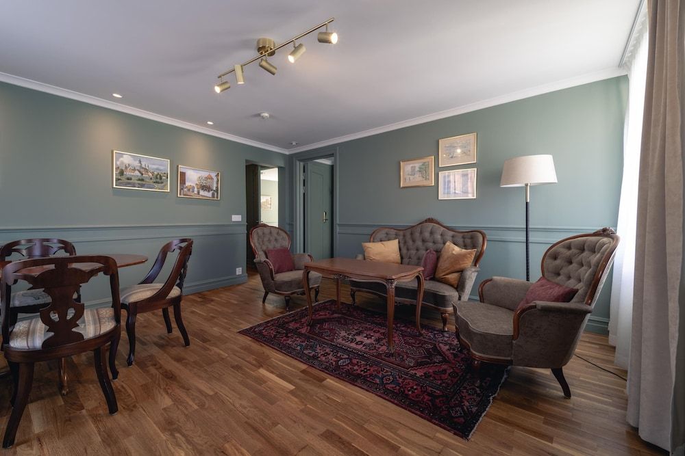 Best Western Strand Hotel Suite, Multiple Beds, Non Smoking, Sea View (Living Room) 8