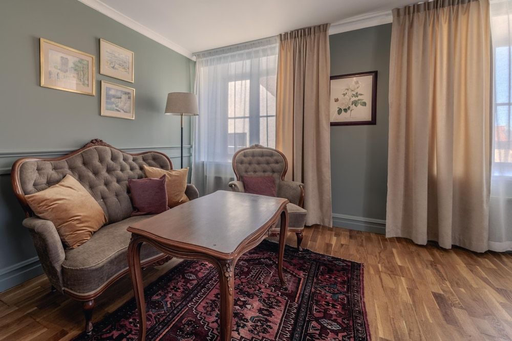 Best Western Strand Hotel Suite, Multiple Beds, Non Smoking, Sea View (Living Room) 5