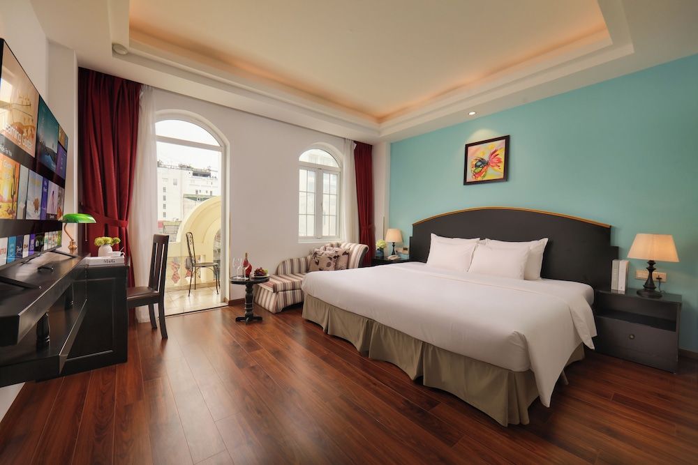 Junior Suite, Balcony