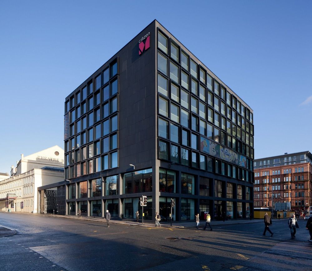 undefined citizenM Glasgow 2