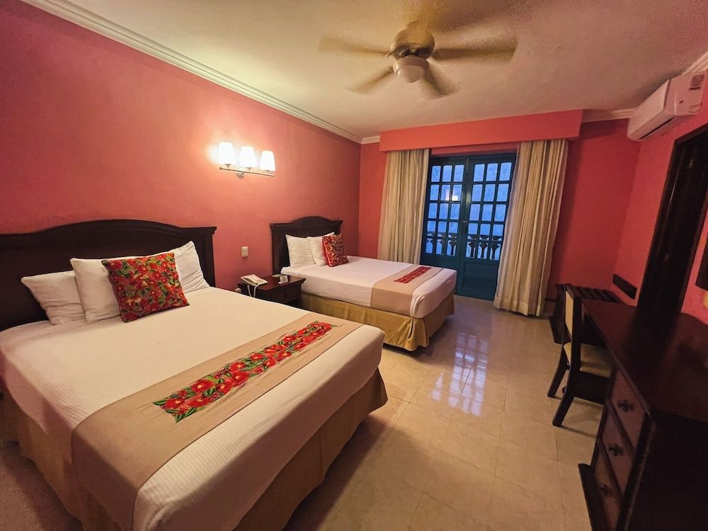 Hotel Plaza Colonial Standard Room, 2 Double Beds 4