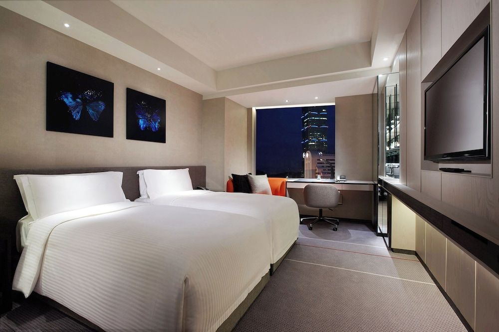 Humble House Hotel Taipei, Curio Collection by Hilton Deluxe Room, 2 Twin Beds