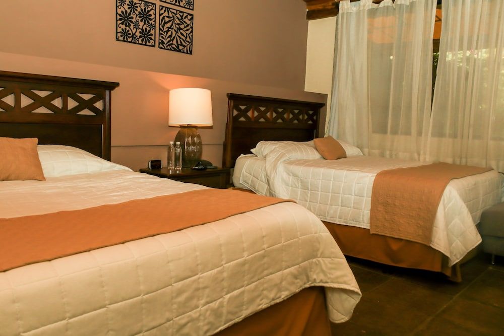 Las Magnolias Hotel Boutique Business Double Room, 2 Queen Beds, Private Bathroom, Garden Area 17