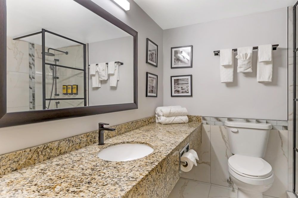 Best Western Plus Dryden Hotel & Conference Centre Suite, 1 King Bed, Non Smoking, Refrigerator & Microwave (Larger Room;with Sofabed) 3