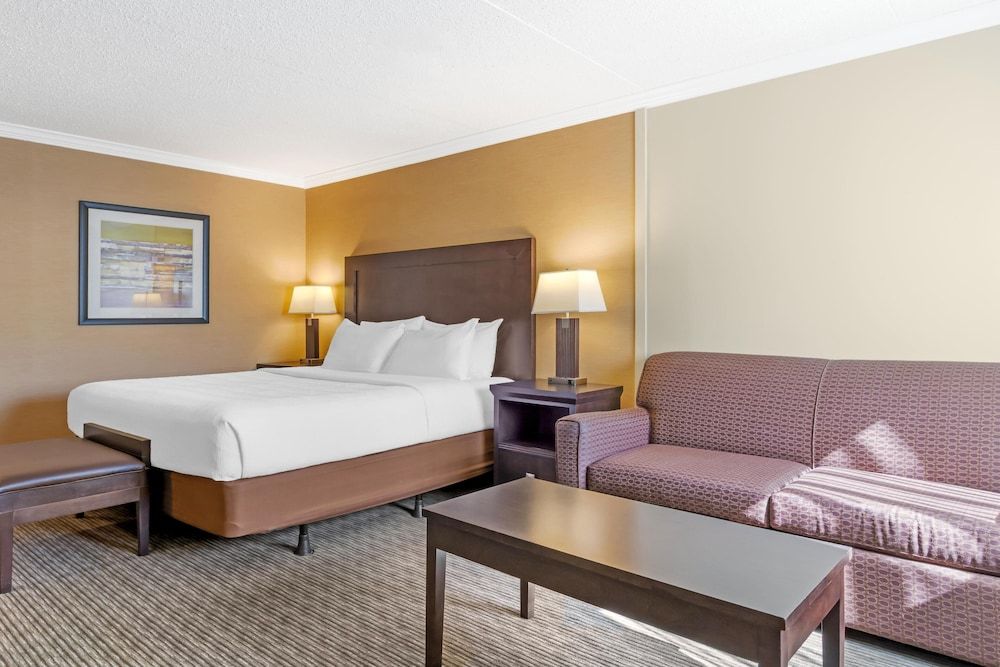 Best Western Plus Dryden Hotel & Conference Centre Suite, 1 King Bed, Non Smoking, Refrigerator & Microwave (Larger Room;with Sofabed) 2