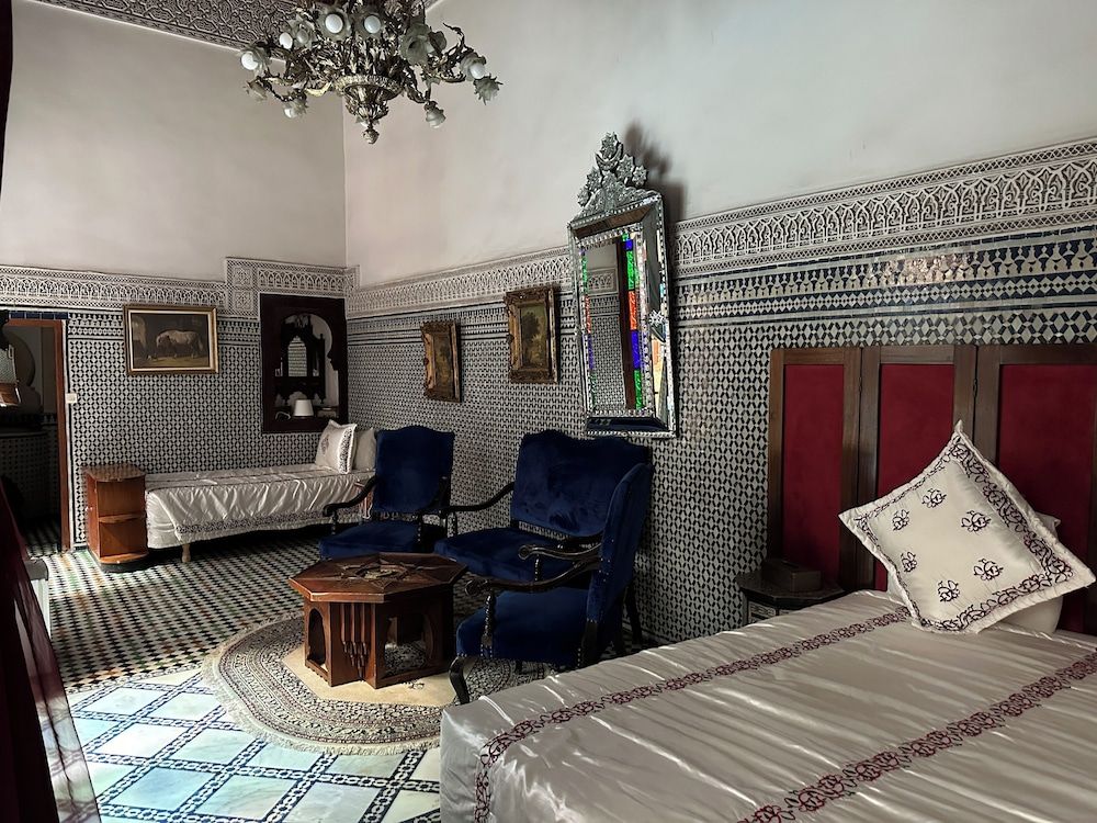 Riad Damia Suite &Spa Deluxe Quadruple Room, 1 Bedroom 2