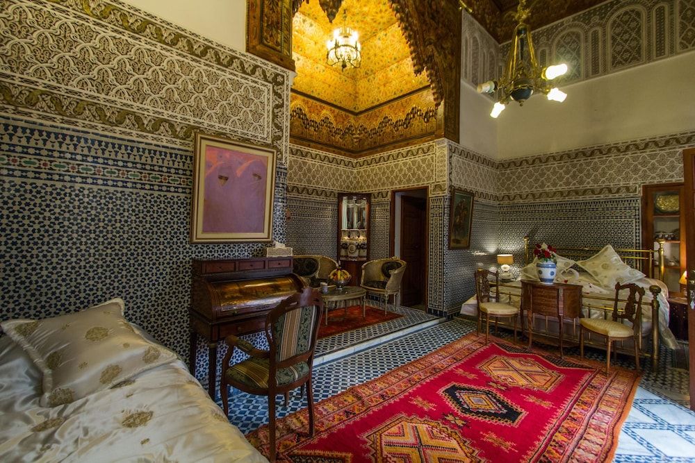 Riad Damia Suite &Spa Deluxe Quadruple Room, 1 Bedroom, Courtyard View 7