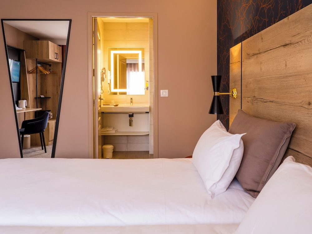 Brit Hotel Ker Lann Aeroport - Parc Expo Standard Twin