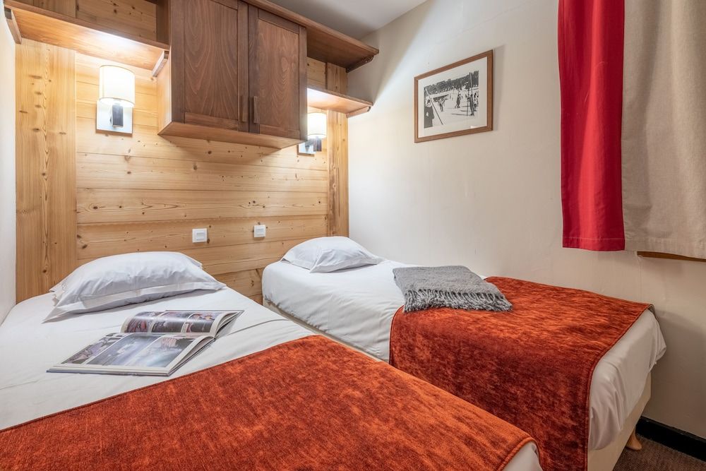 Apartment 6 people - 2 bedrooms - Mountain view