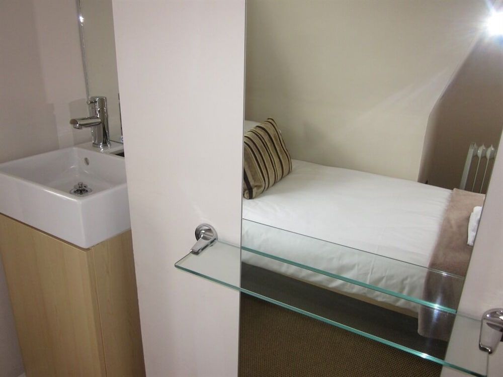Single Room, Shared Bathroom