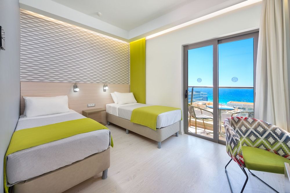 Standard Room, Sea View