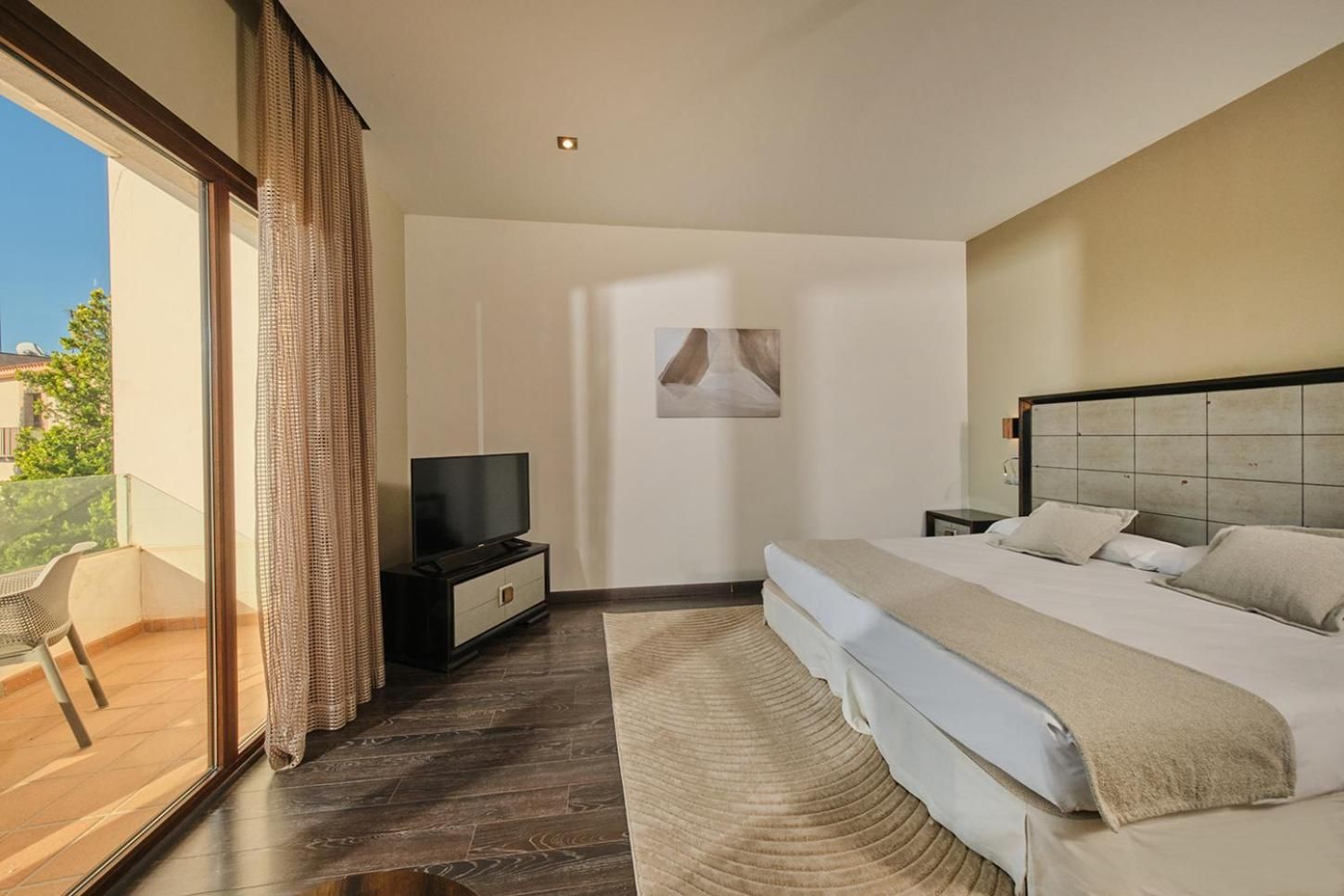 Deluxe Double or Twin Room with Balcony