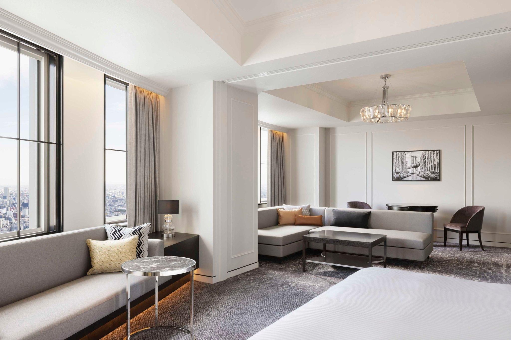 Brooklyn Suite King, Concierge Lounge Access, 1 Bedroom Deluxe Suite, 1 King, City View