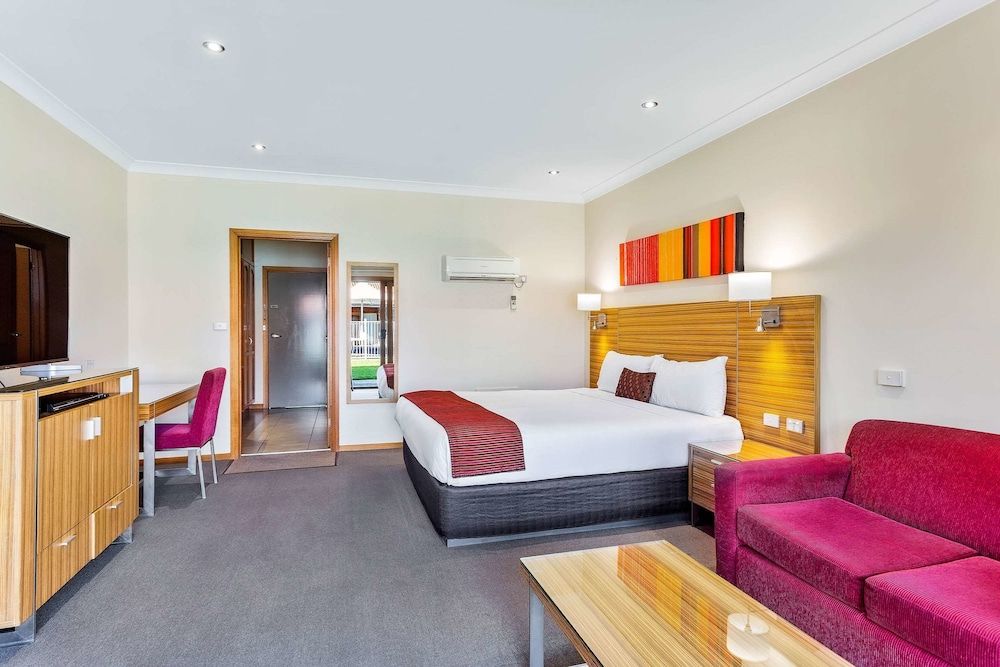 Julie-Anna Inn, Bendigo Queen Room 4