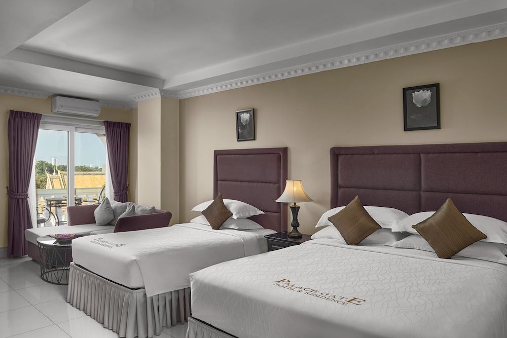 Palace Gate Hotel & Residence by EHM Studio Twin 2